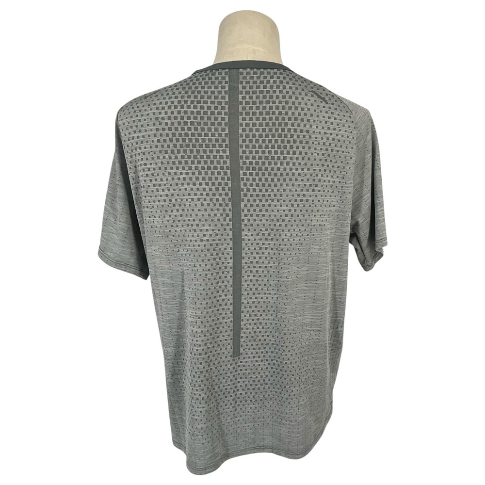 Nike Running Dri-FIT ADV TechKnit Ultra Shirt Mens L Grey Training Gym Top‎ - Picture 4 of 8